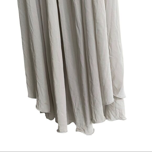 MISS ELAINE Vintage Long Nightdress Nightgown Made In USA L - Picture 3 of 8